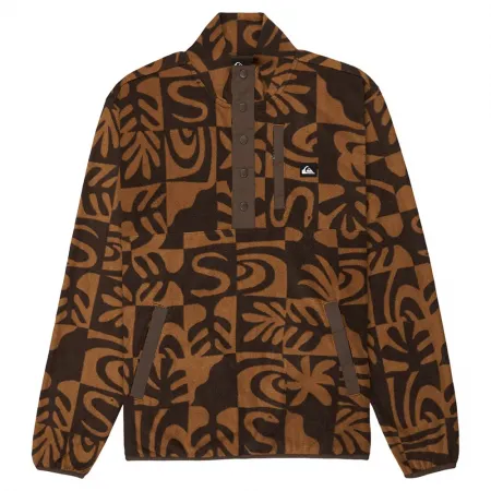 퀵실버 No Destination 하프 지퍼 플리스 9142236217