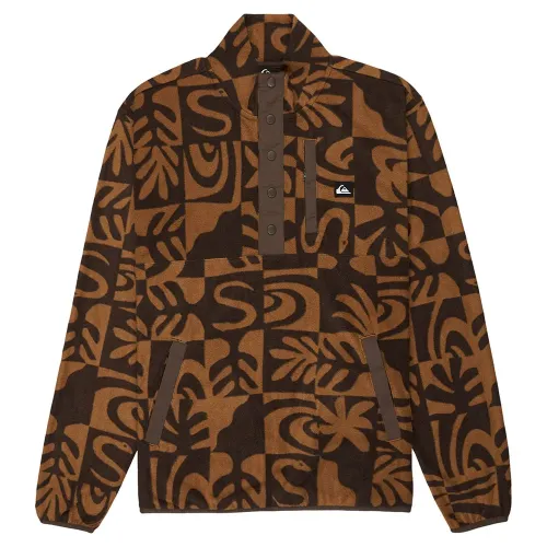 퀵실버 No Destination 하프 지퍼 플리스 9142236217