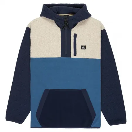 퀵실버 Ocean View Mix Up 후드가 달린 양털 9142236220