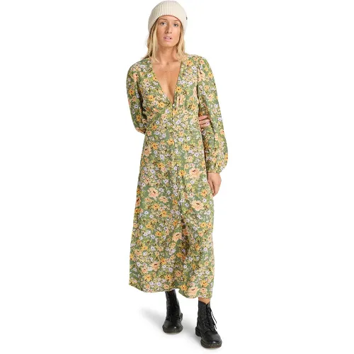 빌라봉 Cool Night 긴팔 긴 드레스 9142242056