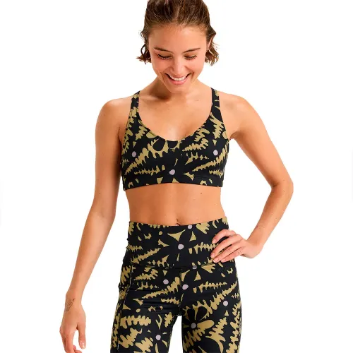 록시 Heart Pt 미디엄 임팩트 스포츠 브라 9142245155