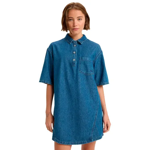 록시 Afternoon Skies 짧은 드레스 9142245603