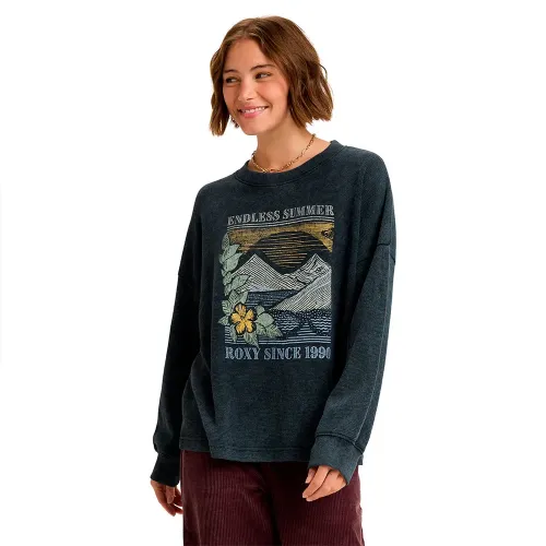 록시 Eastside Midweight 티셔츠 9142245616