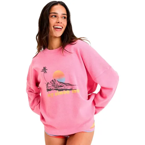 록시 Eastside Midweight 티셔츠 9142245619