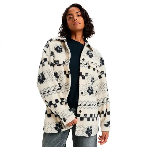 록시 Morning Crush Shacket Fleece 자켓 9142245652