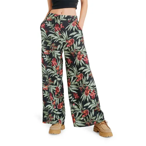 록시 Midnight Avenue Crinkle 바지 9142245678