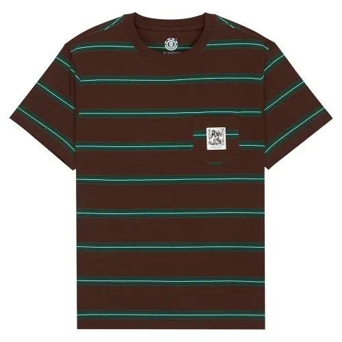 엘레먼트 Bigfoot Pocket Label 반팔 티셔츠 9142247949