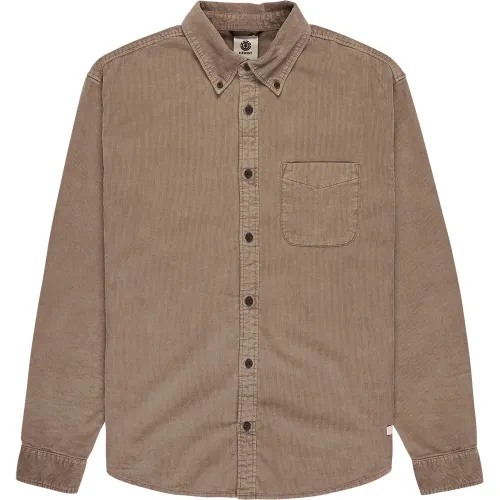 엘레먼트 Button Down Corduroy Regular Fit 긴팔 셔츠 9142247961