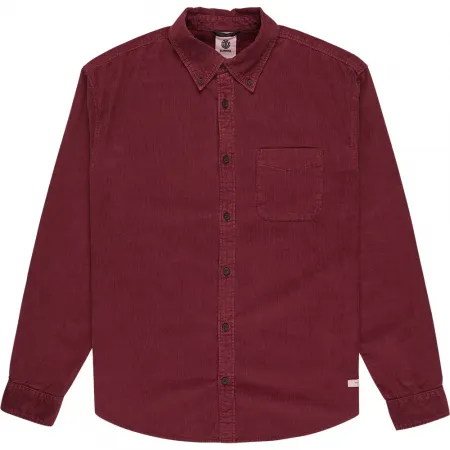 엘레먼트 Button Down Corduroy Regular Fit 긴팔 셔츠 9142247962