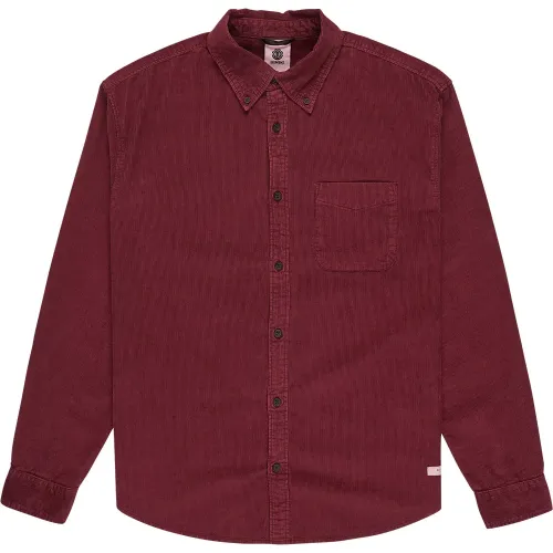 엘레먼트 Button Down Corduroy Regular Fit 긴팔 셔츠 9142247962