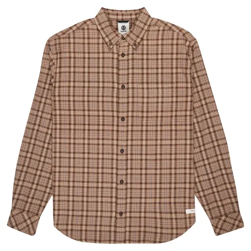엘레먼트 Button Down Flannel Regular Fit 긴팔 셔츠 9142247963