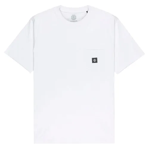 엘레먼트 Icon Label Pocket 반팔 티셔츠 9142248054