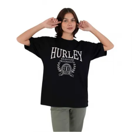 헐리 Global Oversize 반팔 티셔츠 9142271830