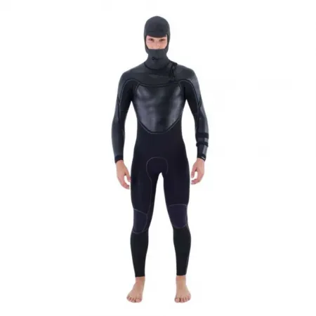 헐리 Max 5/3 mm 긴팔 후드 프리다이빙 슈트 가슴 지퍼 9142271983