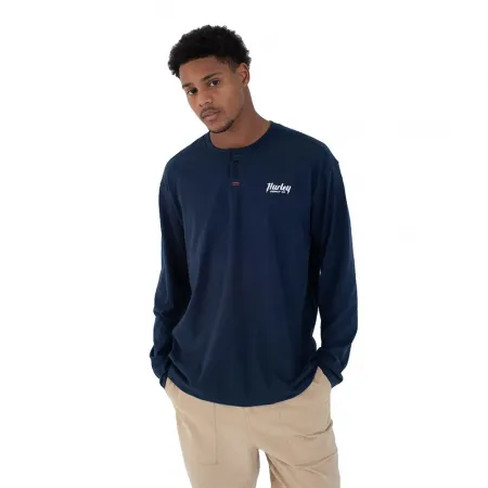 헐리 Merchant Henley 긴팔 티셔츠 9142271991