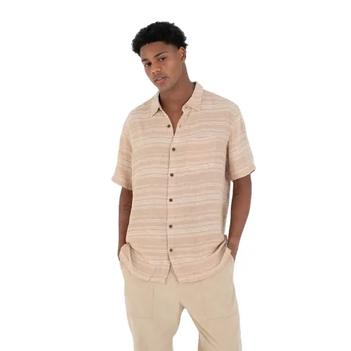 헐리 Oceanside 반팔 셔츠 9142272029