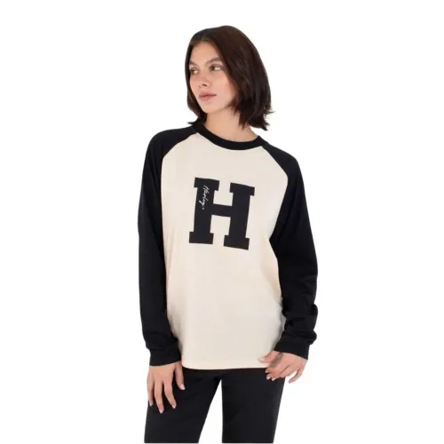 헐리 Out Run Raglan 긴팔 티셔츠 9142272042