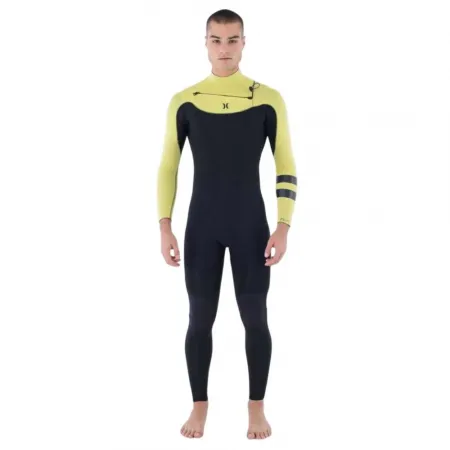 헐리 Plus Nic II 4/3 mm 긴팔 가슴 지퍼 프리다이빙 슈트 9142272101