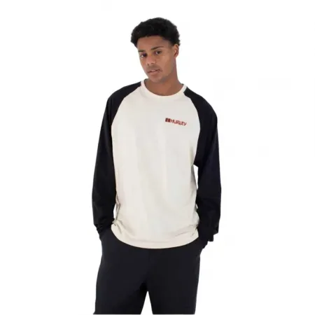 헐리 Tattoo Ranglan 긴팔 티셔츠 9142272207