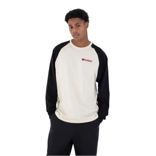 헐리 Tattoo Ranglan 긴팔 티셔츠 9142272207