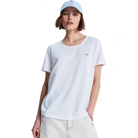 록시 Ocean Wave Regular Fit 반팔 티셔츠 9142315862