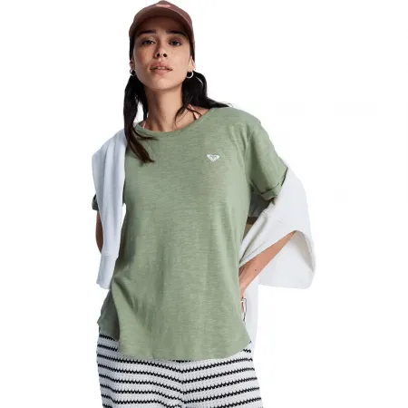 록시 Ocean Wave Regular Fit 반팔 티셔츠 9142315865