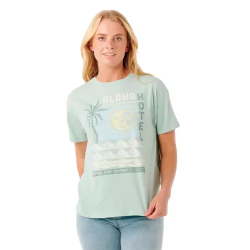 립컬 Aloha Hotel Relaxed 반팔 티셔츠 9142393530