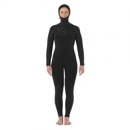 립컬 Dawn Patrol H 6/4 mm 여성용 긴팔 프리다이빙 슈트 가슴 지퍼 9142393835