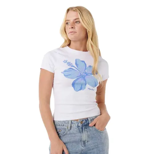 립컬 Hibiscus Fitted 반팔 티셔츠 9142394002