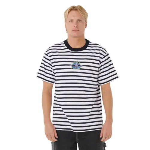립컬 Raw Energy Stripey 반팔 티셔츠 9142394228