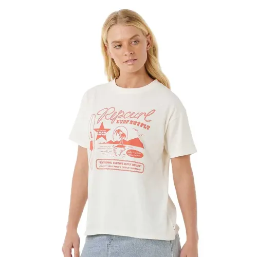 립컬 Surf Supply Relaxed 반팔 티셔츠 9142394440