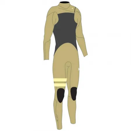 헐리 Advantage Plus 3/2 mm 긴팔 가슴 지퍼 프리다이빙 슈트 9142510884