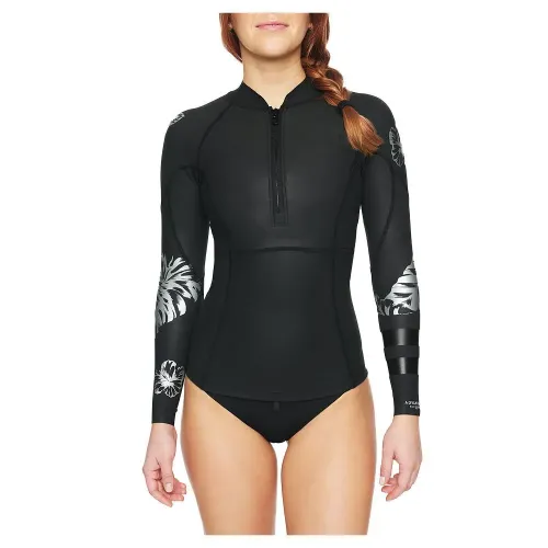 헐리 Advantage Plus Windskin 0.5 mm 여성 프리다이빙 자켓 9142510899