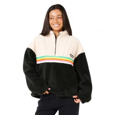 립컬 Surf Revival 하프 지퍼 플리스 9142513283