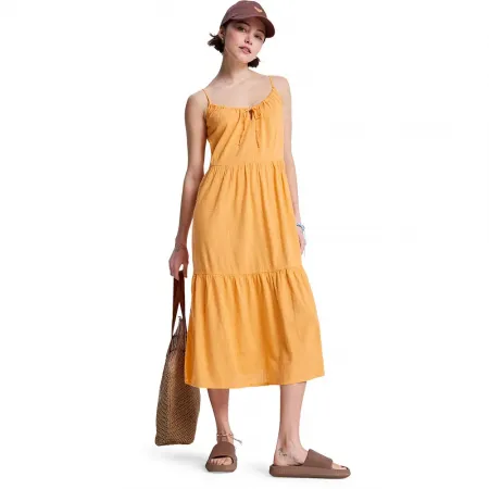 록시 Down The Line 긴 드레스 9142774499