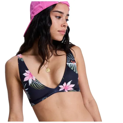 록시 Paradise Fleur Elongated Triangle 비키니 탑 9142774924