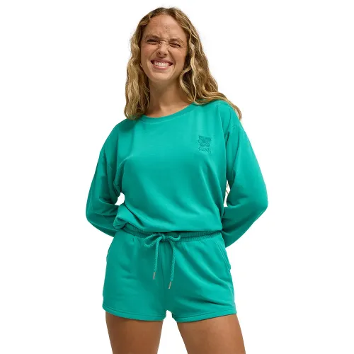 록시 Surfing By Moonlight 운동복 반바지 9142775151