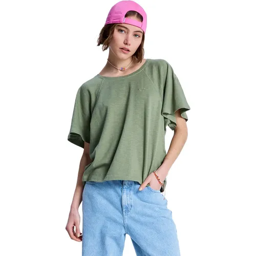 록시 Time For Palm Tree 티셔츠 9142775198