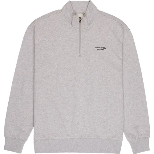엘레먼트 Co Emb 하프 지퍼 스웨트셔츠 9142783009