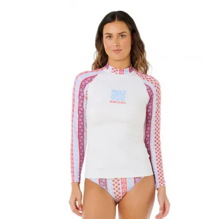 립컬 Coastal Instinct UPF 여성 긴팔 래쉬가드 9142815311