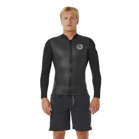 립컬 Dawn Patrol 1.5 mm ES 긴팔 풀집업 보온 티셔츠 9142815350