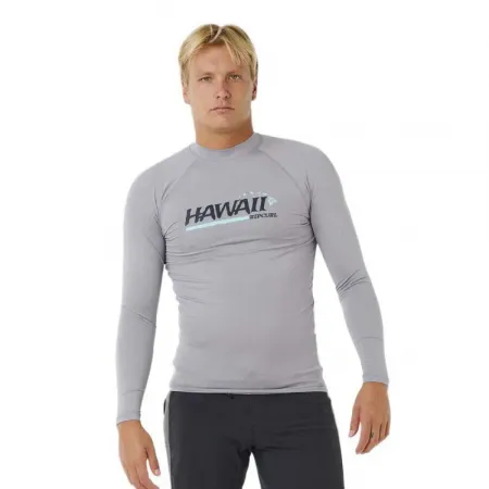 립컬 Hawaii Gritty 긴팔 래쉬가드 9142815508