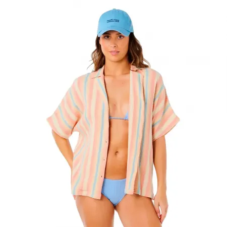 립컬 Premium Surf Stripe 반팔 셔츠 9142815980