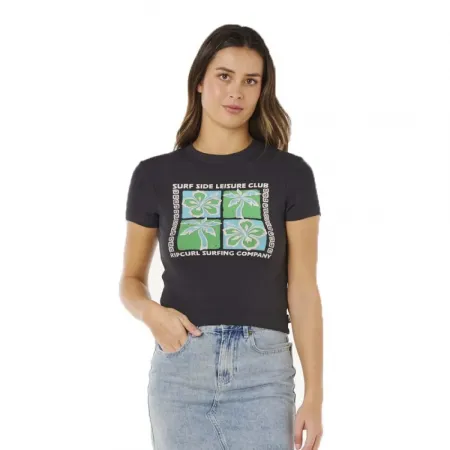 립컬 Surf Side Fitted 반팔 티셔츠 9142816284