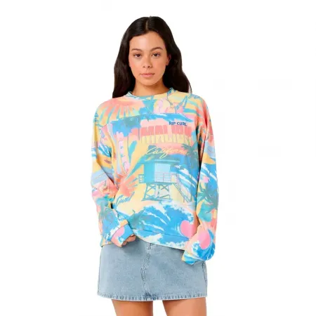 립컬 Surf Side Relaxed Crew 스웨트셔츠 9142816286