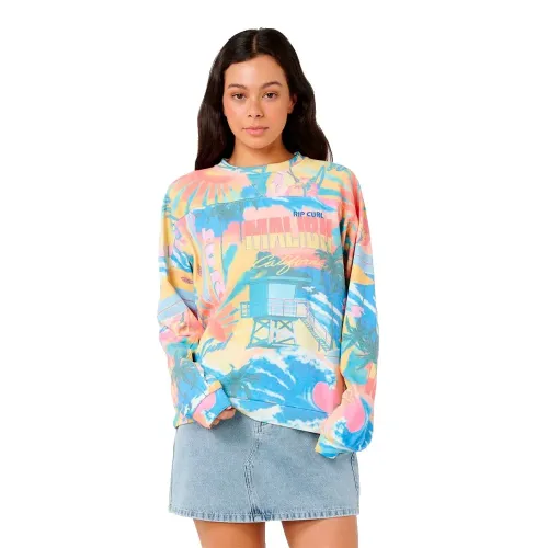 립컬 Surf Side Relaxed Crew 스웨트셔츠 9142816286