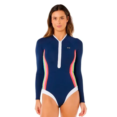 립컬 Surf Stripe UPF 여성 프리다이빙 슈트 웨트슈트 9142816324
