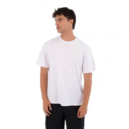 헐리 Bubble Back Print 반팔 티셔츠 9142893129