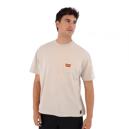 헐리 Built Patch Pocket 반팔 티셔츠 9142893135