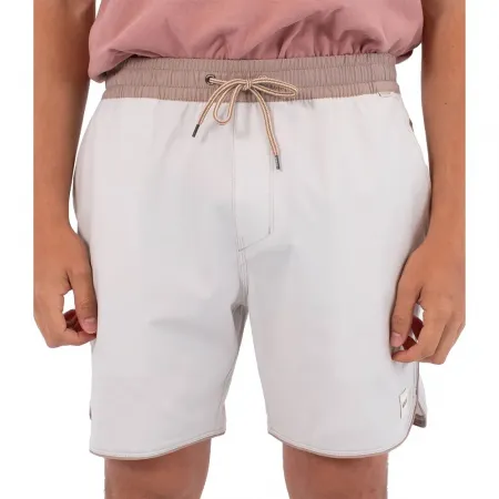 헐리 Phantom Naturals Scallop Volley 17in 반바지 9142893360